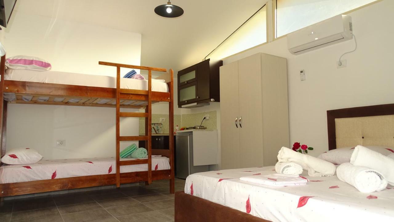 Seaside Cabin Ksamil Aparthotel Εξωτερικό φωτογραφία